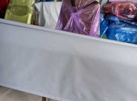 Roller blind never used.