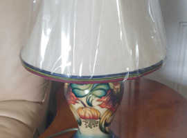 Moorcroft lamp