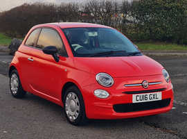 Fiat 500, 2016 *Low Milage* hatchback, Manual Petrol, 40100 miles
