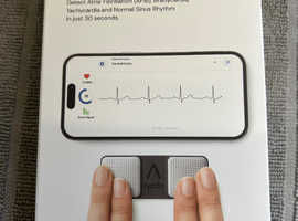 Kardia mobile one EKG monitor with case