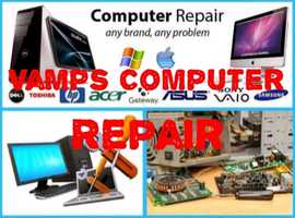 Vamps computer repair and remote support service
