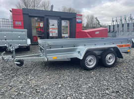 BRAND NEW 10ft x 5ft Twin Axle Flat Trailer 750KG