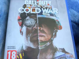 Call of duty black ops cold war ps5 game
