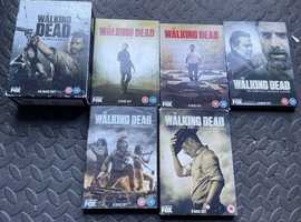 The Walking Dead Season 1-9