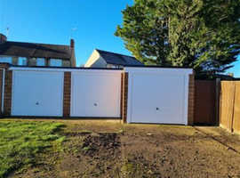 LU4 ~ Land and Triple Storage / Lock up garages for sale in Byron Rd Luton ~ Building potential STPP ~ Very Rare Opportunity!!