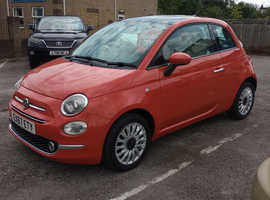 Fiat 500, 2017 (67)  Hatchback, Manual Petrol, 41,000 miles