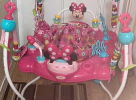 Bright Starts Minnie Mouse Besties Activity Jumper