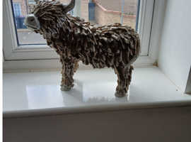 Cow ornament