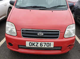 Suzuki WAGON R+, 2005 (05) Red Estate, Manual Petrol, 67,000 miles