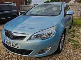 Vauxhal Astra Elite, 2010 silvery blue, Manual, Petrol,  miles