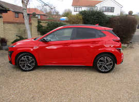 Hyundai KONA, 2022 (22) Red other, Manual Other, 40500 miles