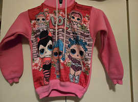 GIRLS LOL HOODIES