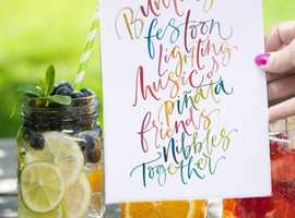 Swindon: Beginners Calligraphy Workshop 31st May