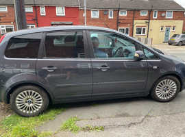 Ford C-Max, 2010 (10) Grey MPV, Manual Diesel, 137,165 miles