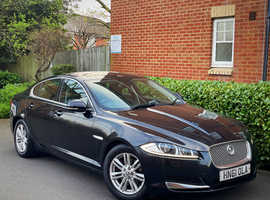 2011 61 REG Jaguar XF 2.2d Luxury Automatic Saloon 4dr - 1 OWNER FROM BRAND NEW - HPI CLEAR