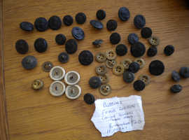 Buttons Furmin millitary Buttons Vintage buttons  London