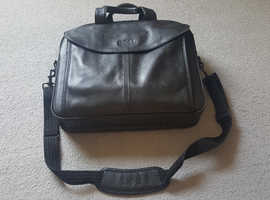 Dell vintage leather holdall