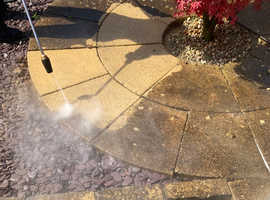 Pressure washing