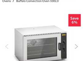 Buffalo convection oven