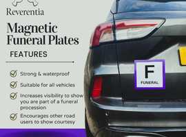 Magnetic Funeral Plates