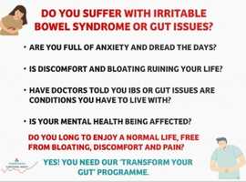 DO YOU STRUGGLE WITH IRRITABLE BOWEL SYNDROME AND/OR GUT ISSUES?