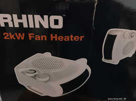 Rhino 2kw Fan Heater