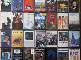 CASSETTE TAPES WANTED