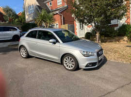 Audi A1, 2012 (62) Silver Hatchback, Manual Diesel, 117,120 miles