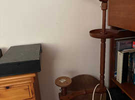 Lace making cushion stand