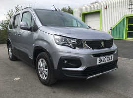 Peugeot Rifter Automatic 20 reg. 16,000 miles 5 services.