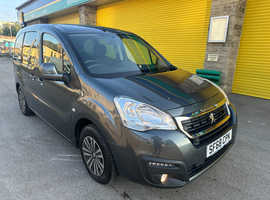 Peugeot Partner, 2018 (68) ALLIED CONVERSION DISABLED ACCESS 5 SEATS