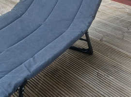 New sunlounger