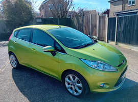 Ford Fiesta Titainium Tdi long mot 1399cc £20 tax leather air-con drives fine