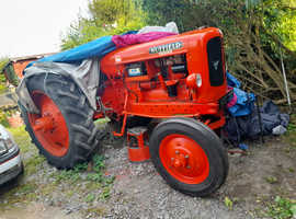 Nuffield Universal 1951 TVO tractor