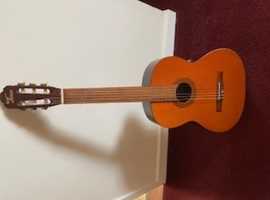 Jose Torre Flamenco style nylon string guitar.Reset with great action.