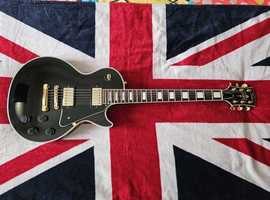 Tokai LC136 Black Beauty Custom in MINT condition.