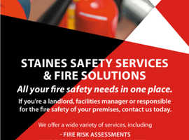 Fire Risk Assessments and Fire Safety Services