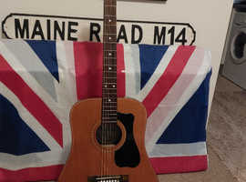 Vintage Western Ranger Acoustic Guitar 1960s - Made In Japan