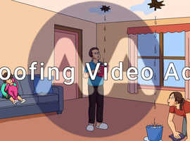 Roofing Video Ads - £67