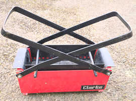 USED PAPER BRIQUETTE MAKER.  LOCAL COLLECTION ONLY PENRITH AREA CUMBRIA