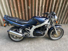 1996 Suzuki GS 400 E with only 26859 miles on it for £895 on the road.