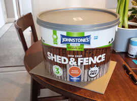 FENCE & SHED PAINT