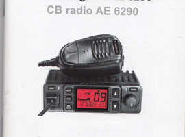 High Quality CB radio Albrecht AE 6290 Brand new