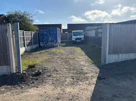 Yard for rent