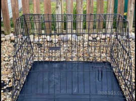 Metal Puppy Crate