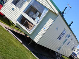 Caravan for Hire at skipsea sands seaview