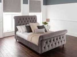 Huge Savings - Luxury Sleigh Double Size Beds here