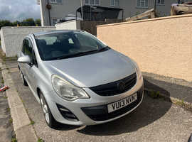 Vauxhall Corsa, 2013 (13) Silver Hatchback, Manual Diesel, 137,001 miles