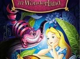 Disney Alice in Wonderland Film Cell Keyring memorabilia collectable