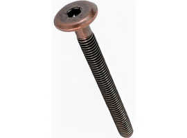 M6 x 70mm Bronze Allen Head Furniture Bolts.